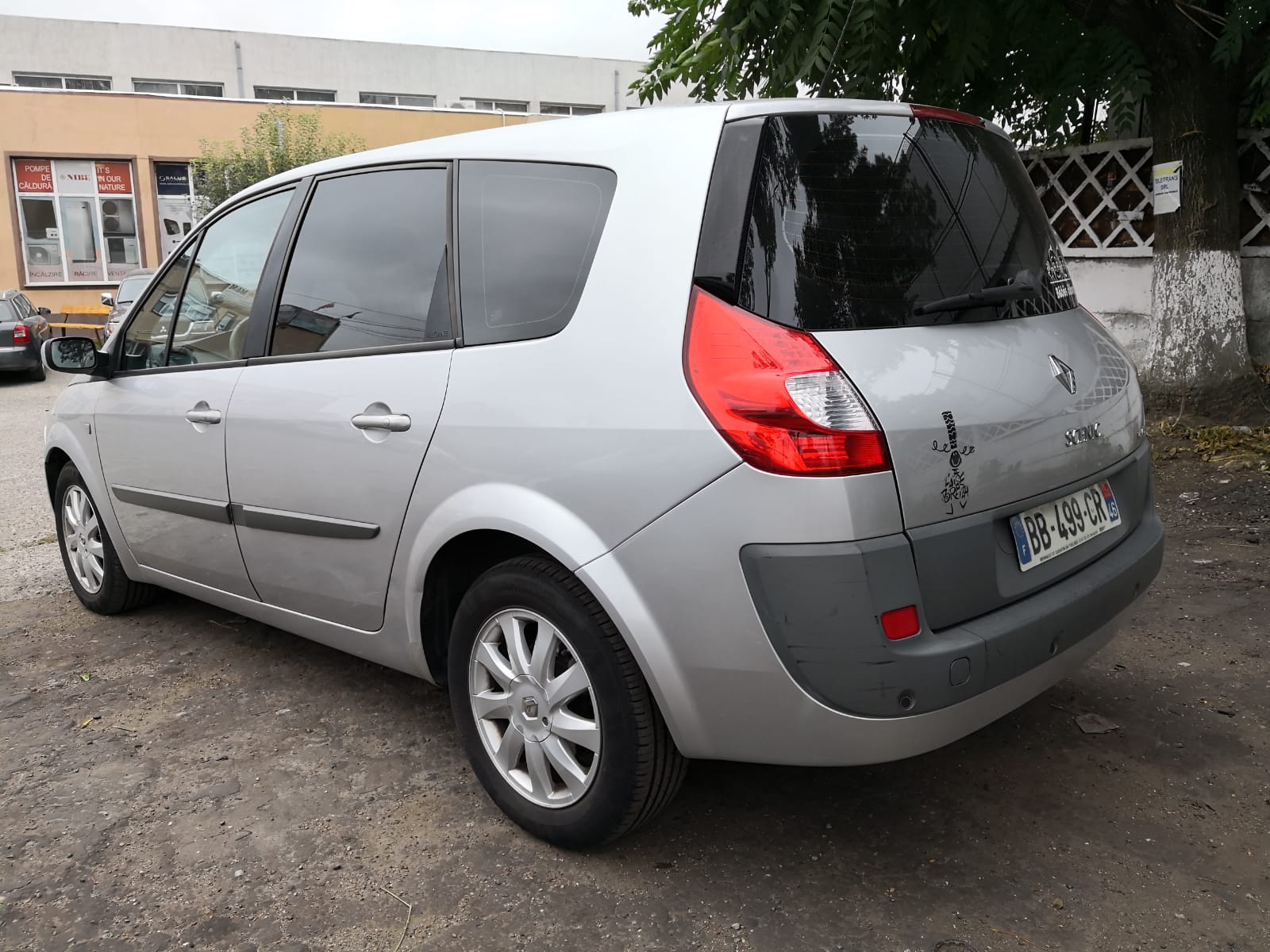 Second Hand Renault Megane Scenic